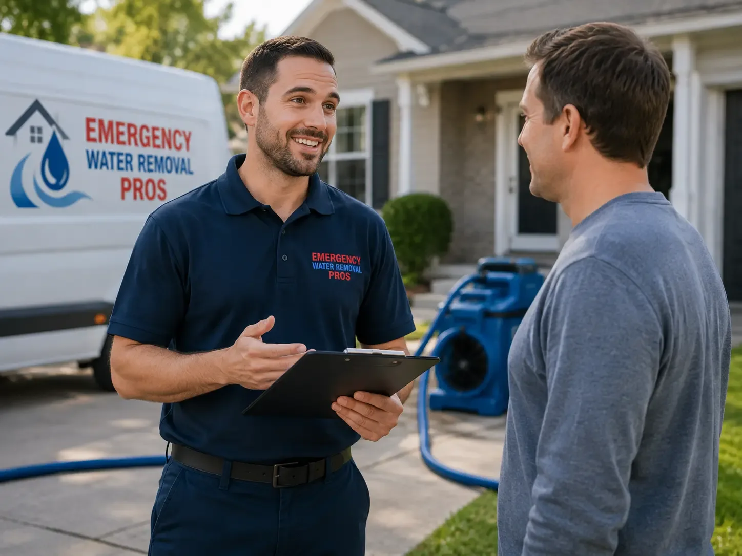 Emergency Water Removal Mount Airy, GA FAQs